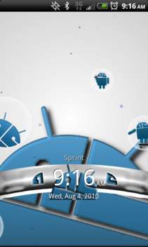 AC Froyo Lockscreen SGBZ