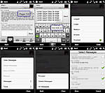 HTC Messaging Screen slide 1 and 2